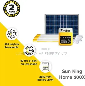 Sunking Home 200x Off-Grid Solar Energy Kit