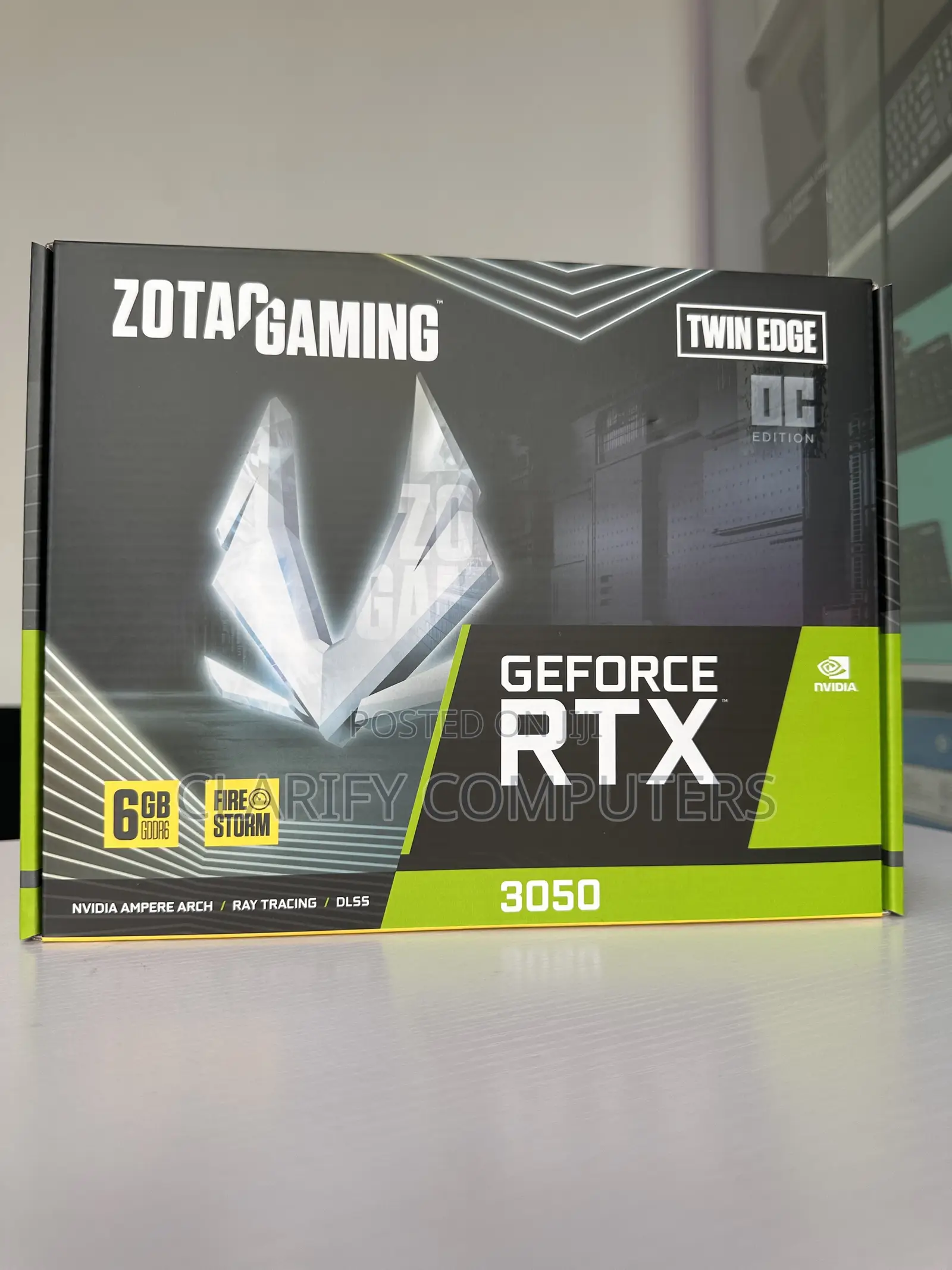 Zotac Geforce RTX 3050 6gb Graphics Card