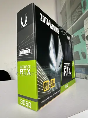 Zotac Geforce RTX 3050 6gb Graphics Card