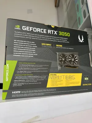 Zotac Geforce RTX 3050 6gb Graphics Card