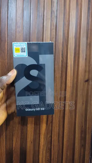 New Samsung Galaxy S21 5G 128 GB Black