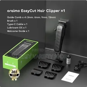 Oraimo Easycut Hair Clipper Super Powerful Motor Adjustable Lever
