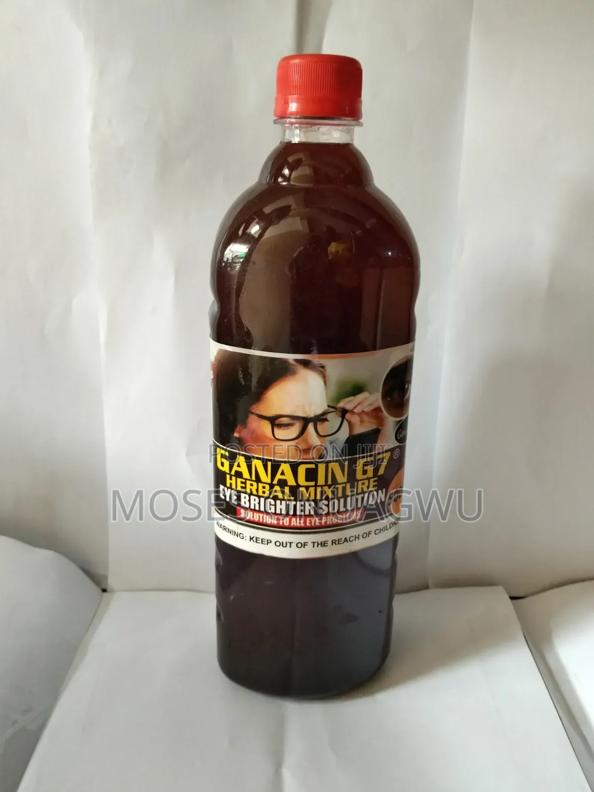 Ganacin G7 Herbal Mixture Eye Brightener Solution
