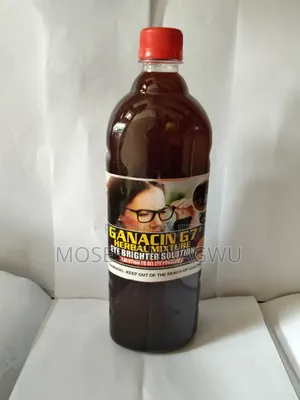 Ganacin G7 Herbal Mixture Eye Brightener Solution
