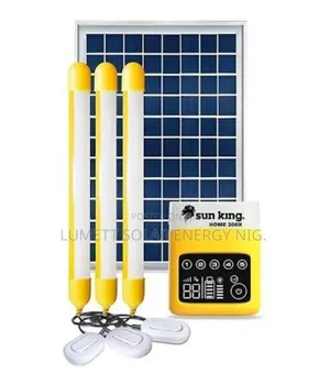 Sunking Home 200x Off-Grid Solar Energy Kit