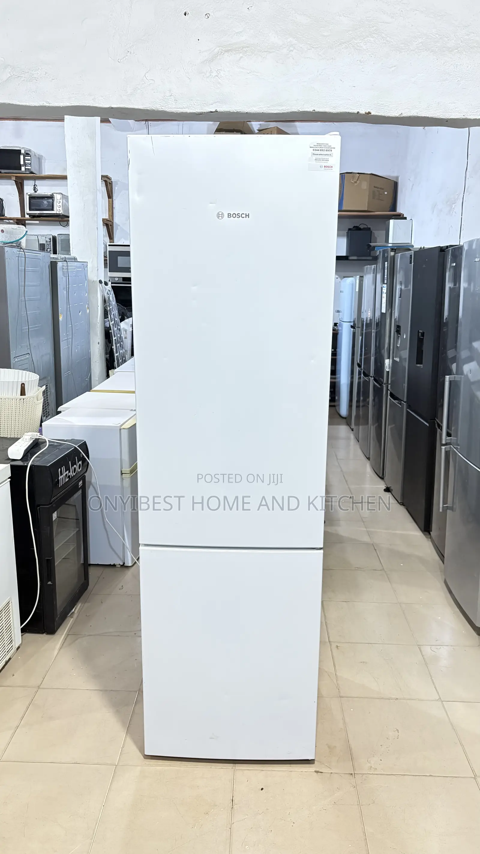 Bosch Double Door Refrigerator