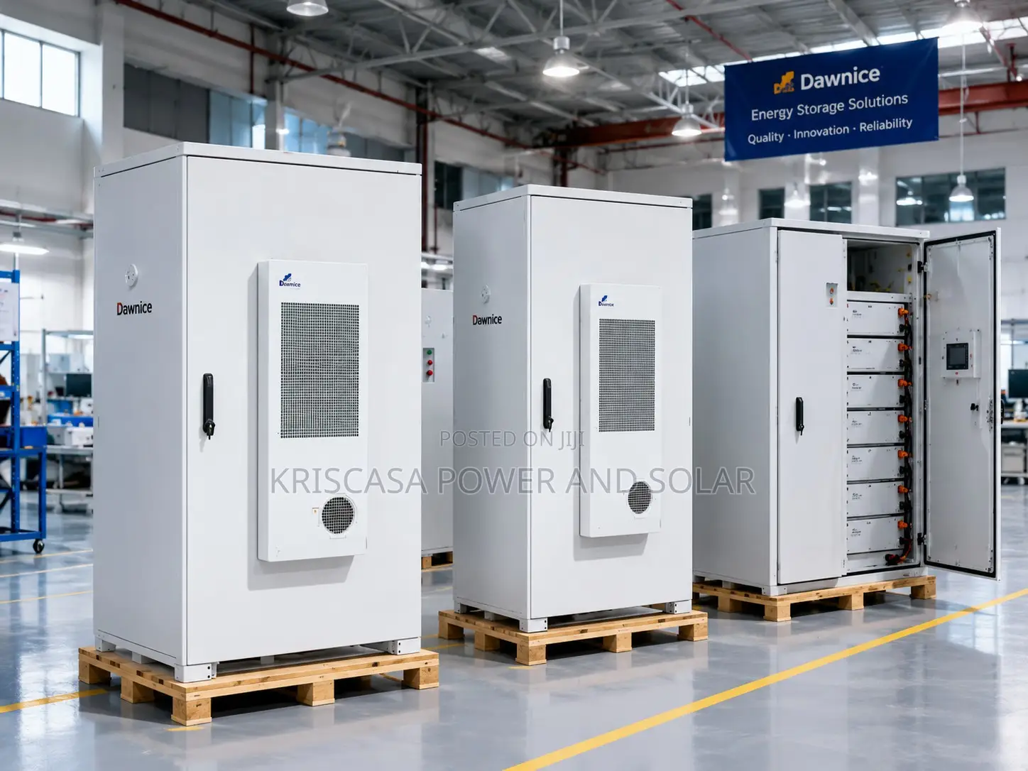 Dawnice 100–200kwh Commercial Ess Storage System