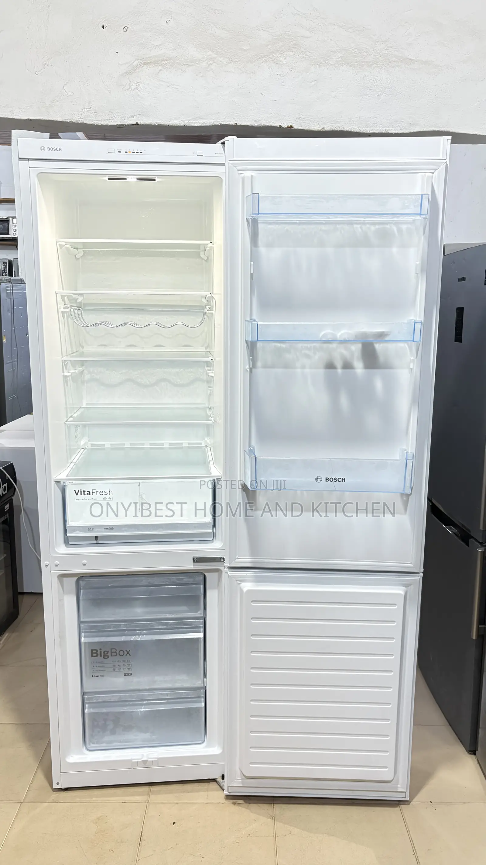 Bosch Double Door Refrigerator