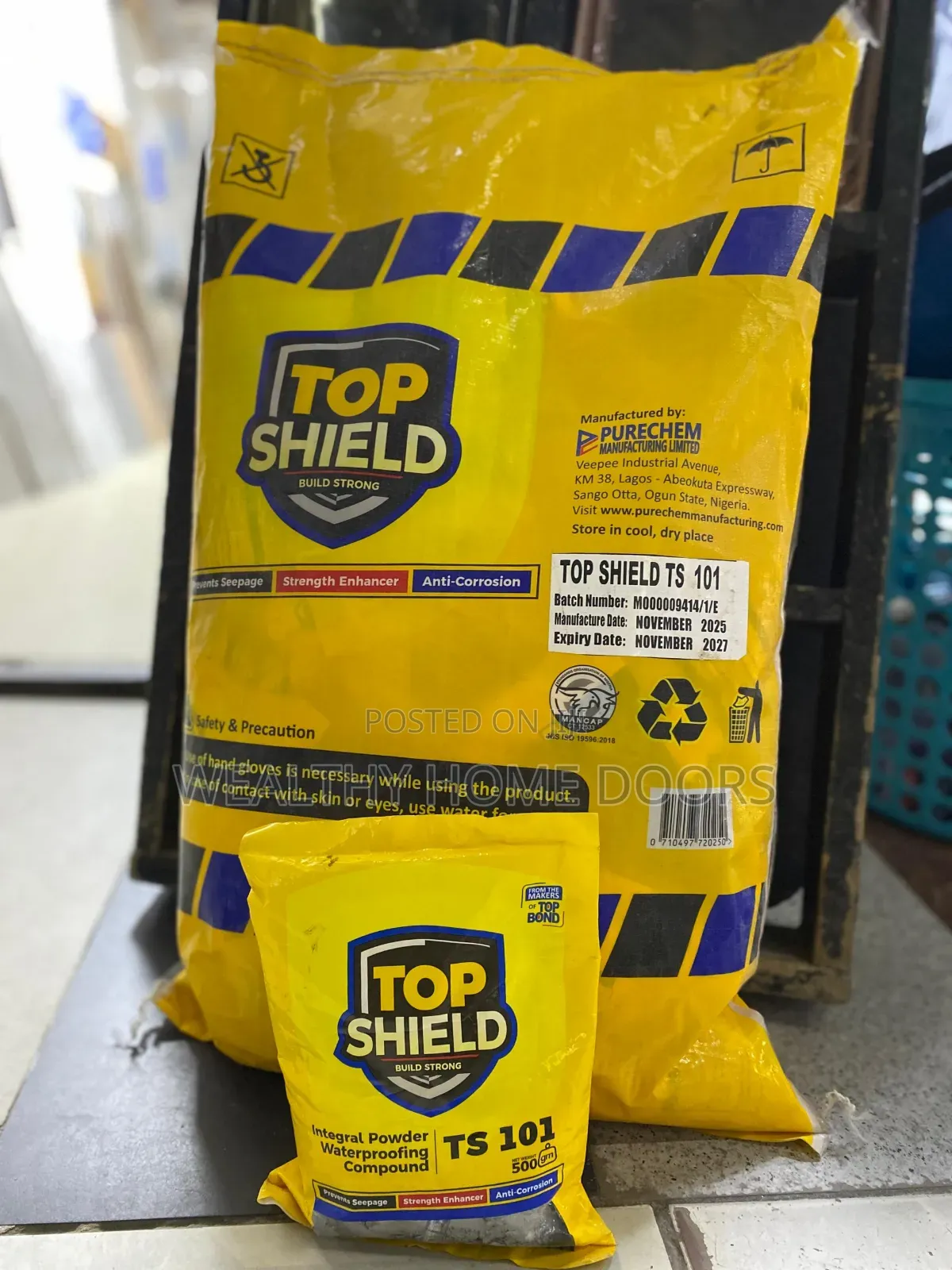 Top Shield Water Proofing
