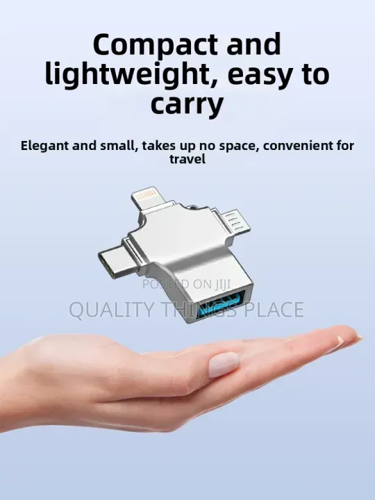 3 in 1 Usb Adapter