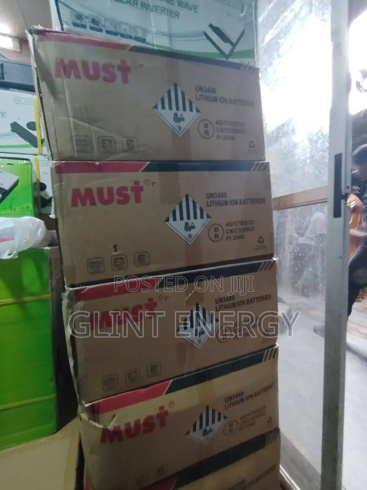 5kwh 24v Must Lithium Battery