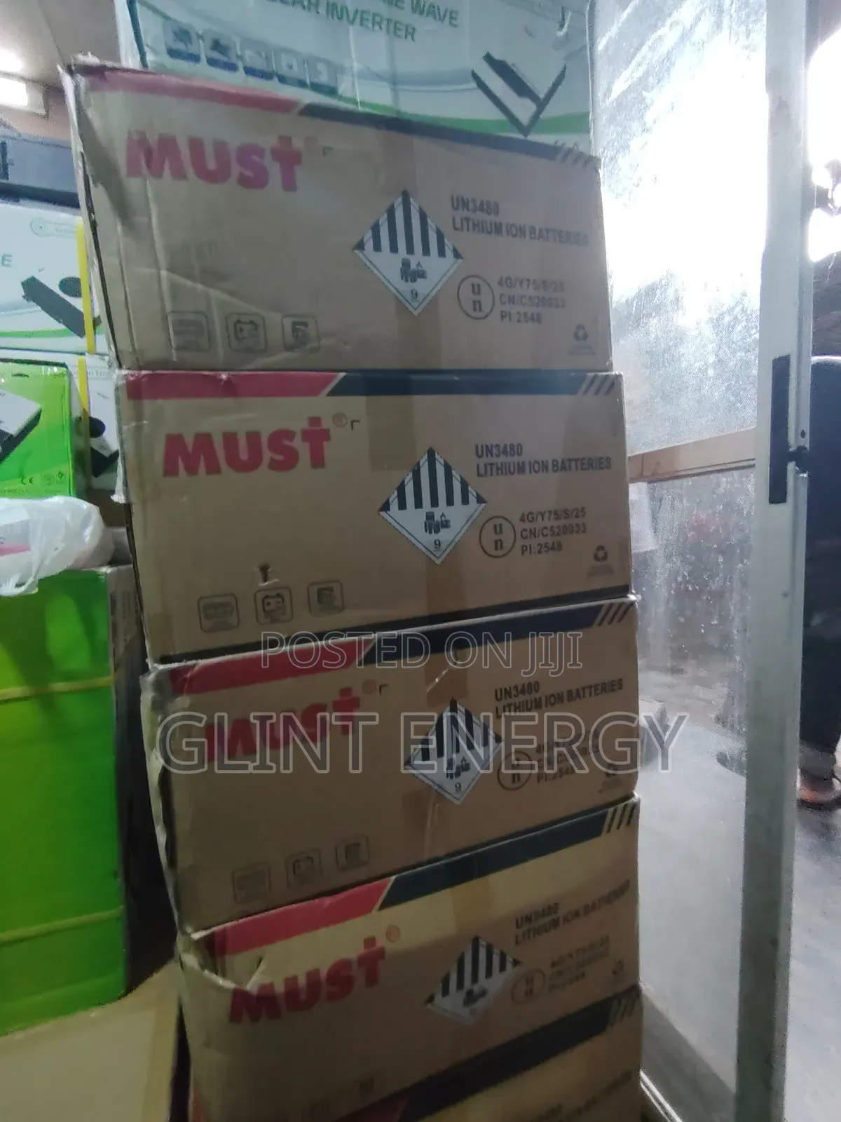 5kwh 24v Must Lithium Battery