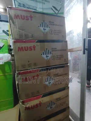 5kwh 24v Must Lithium Battery