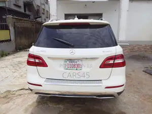 Mercedes-Benz M Class 2012 White