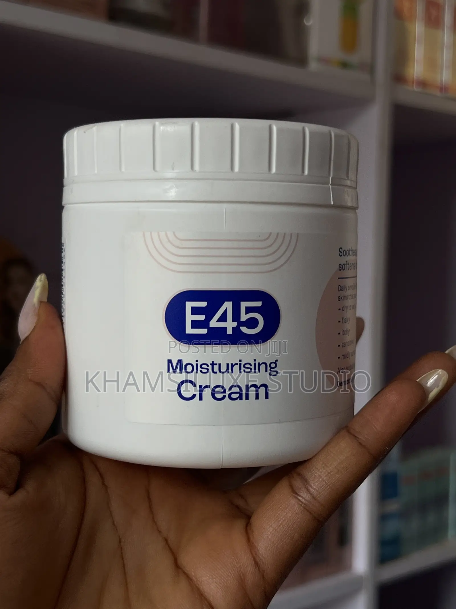 E45 Moisturizing Cream
