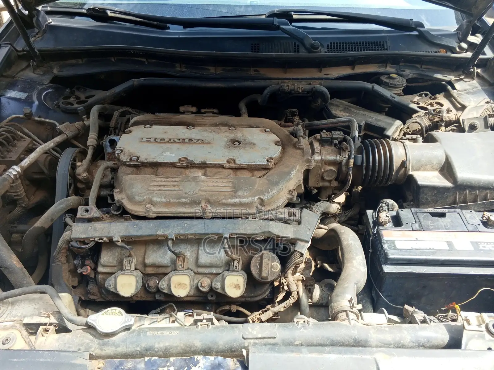 Honda Accord 2009 Black