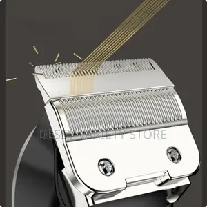 Mens Hair Clippers Kit for Barber With Led Display