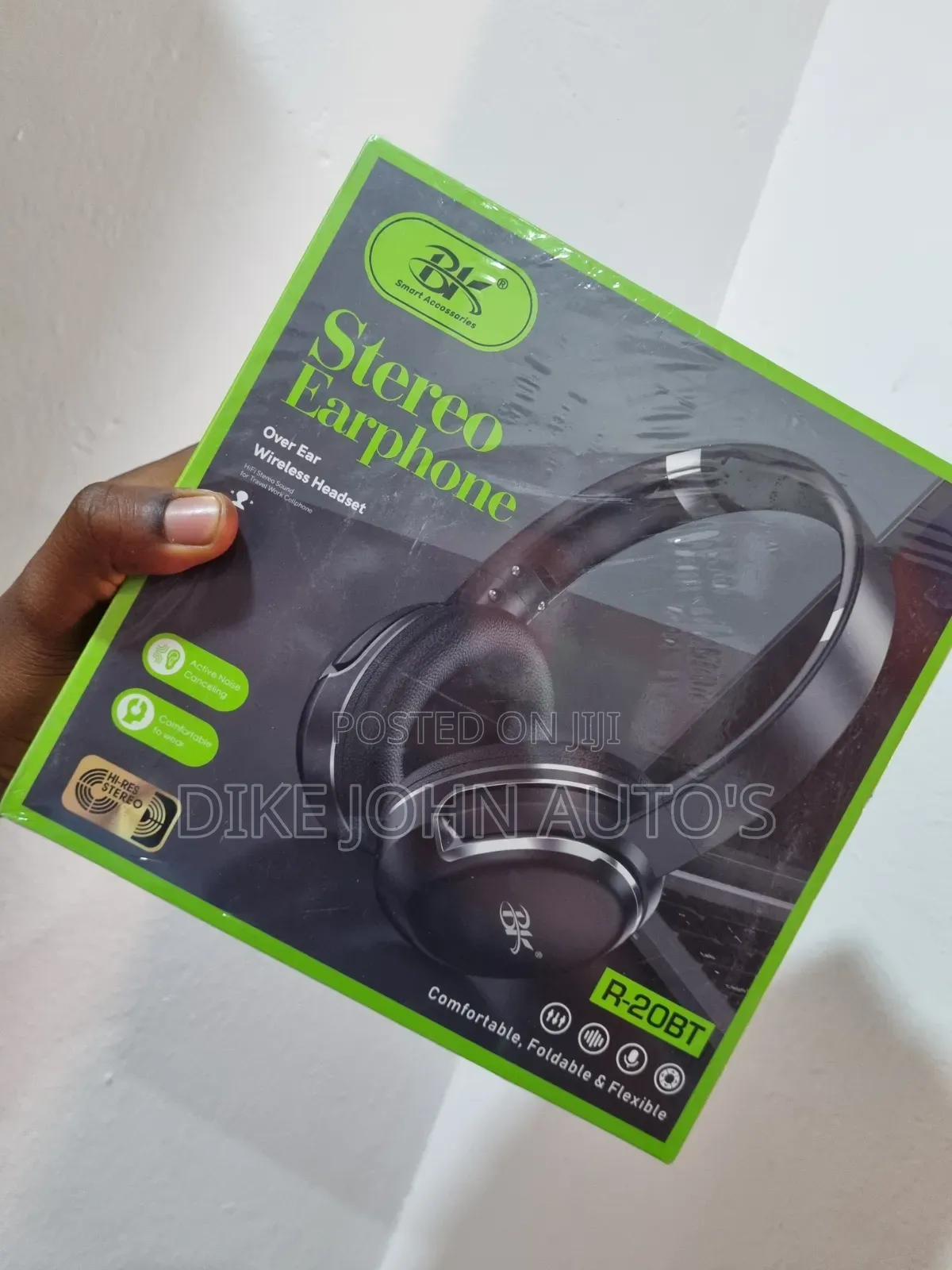 Bk Stereo Headphone