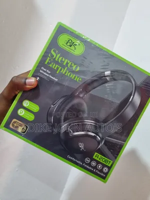 Bk Stereo Headphone