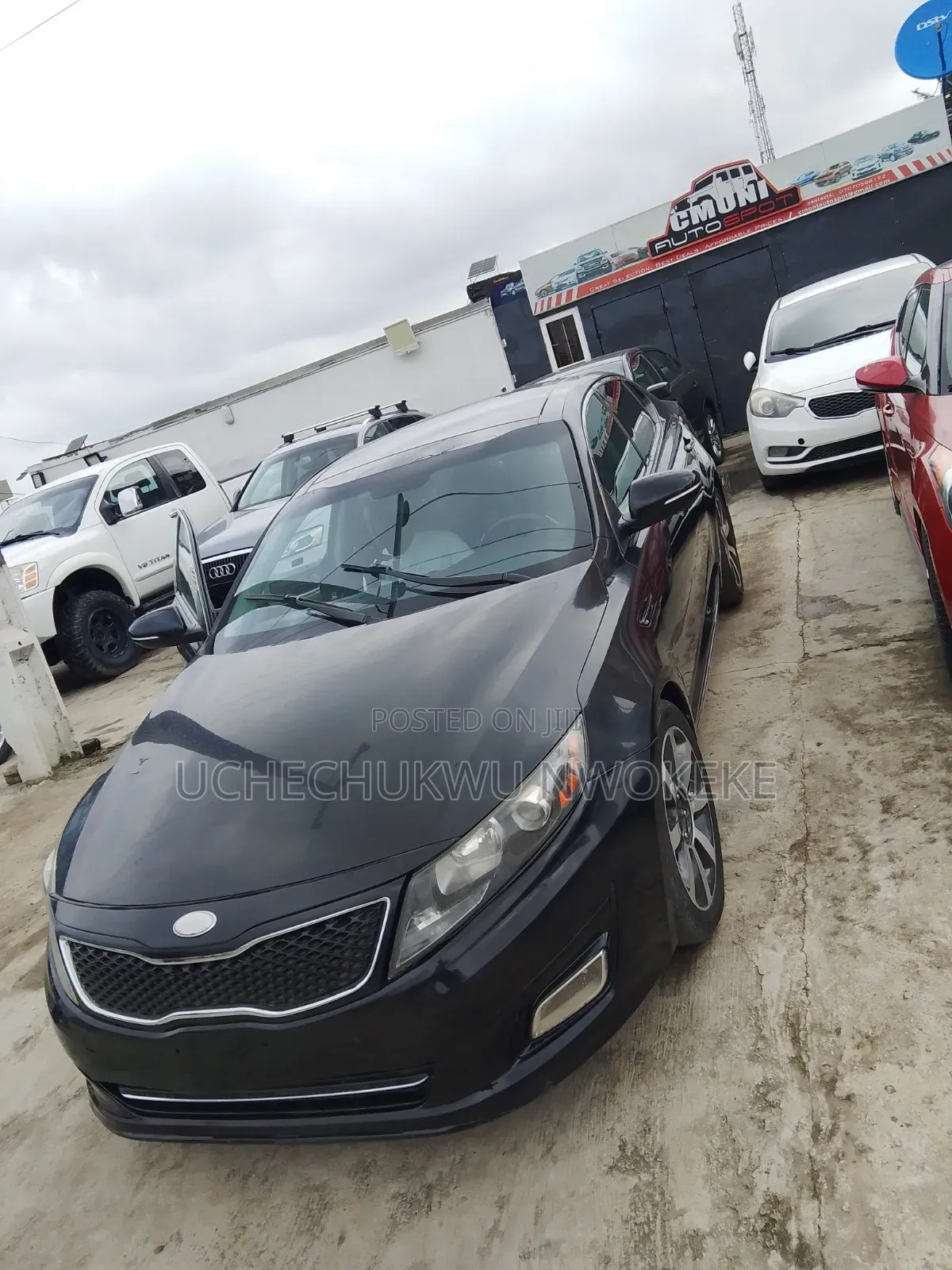 Kia Optima 2013 Black