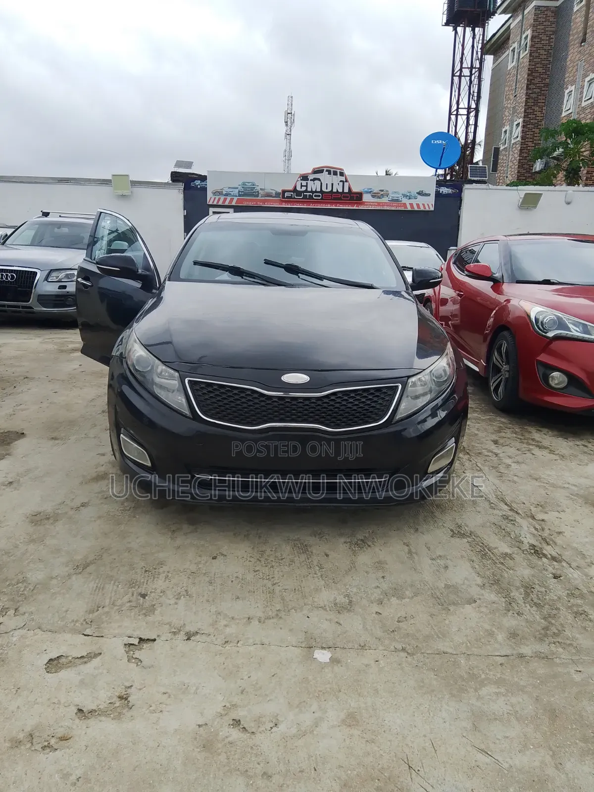 Kia Optima 2013 Black