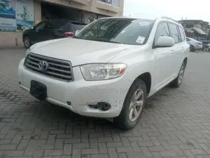 Toyota Highlander 2009 White
