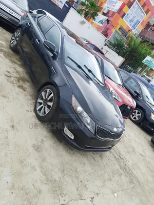 Kia Optima 2013 Black