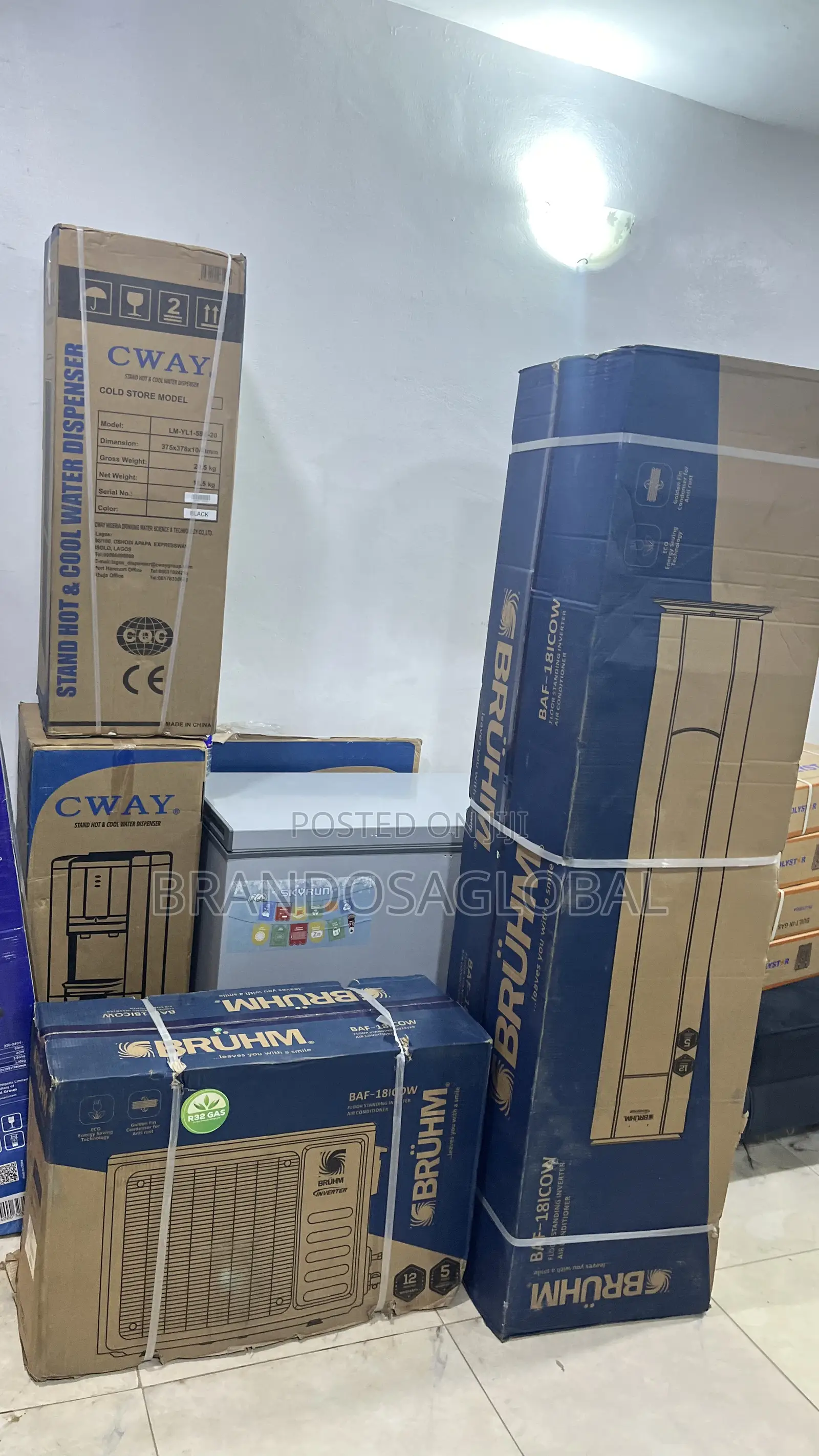 Bruhm 2 Tons Ac Baf18lcow – Efficient Cooling Appliance