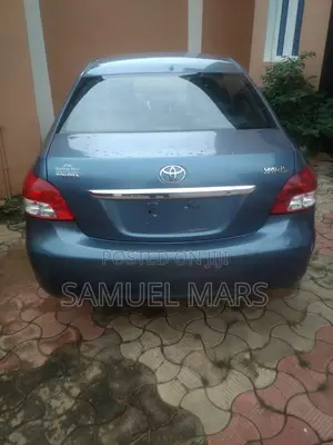 Toyota Yaris 1.3 VVT-i 2007 Blue