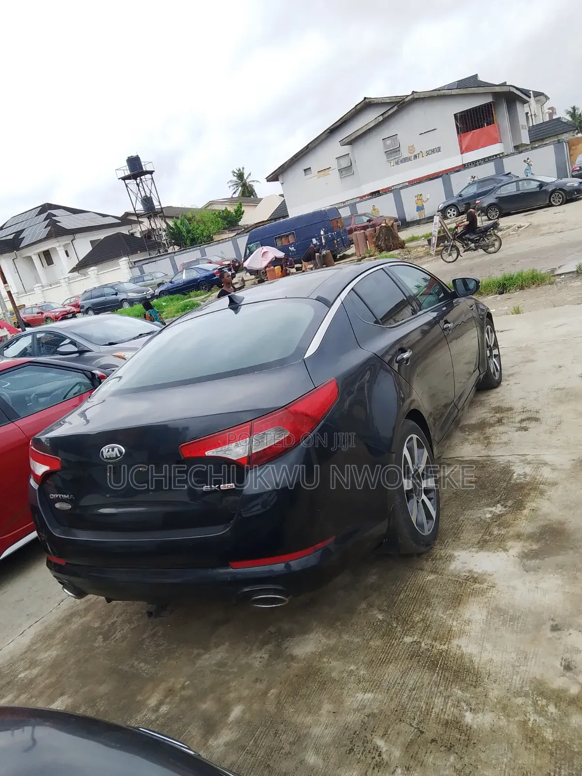 Kia Optima 2013 Black