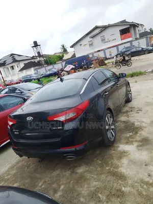 Kia Optima 2013 Black