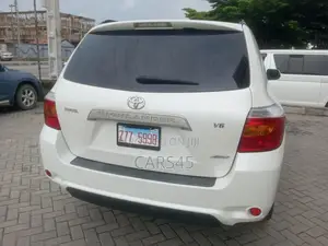 Toyota Highlander 2009 White