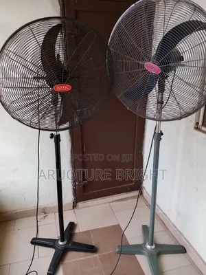 Two Industrial Standing Fan 26 Inches