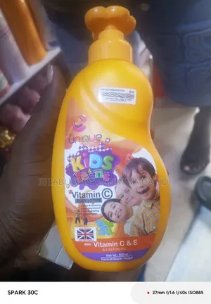 Cc Unique Kids Teens Vitamin C Body Lotion