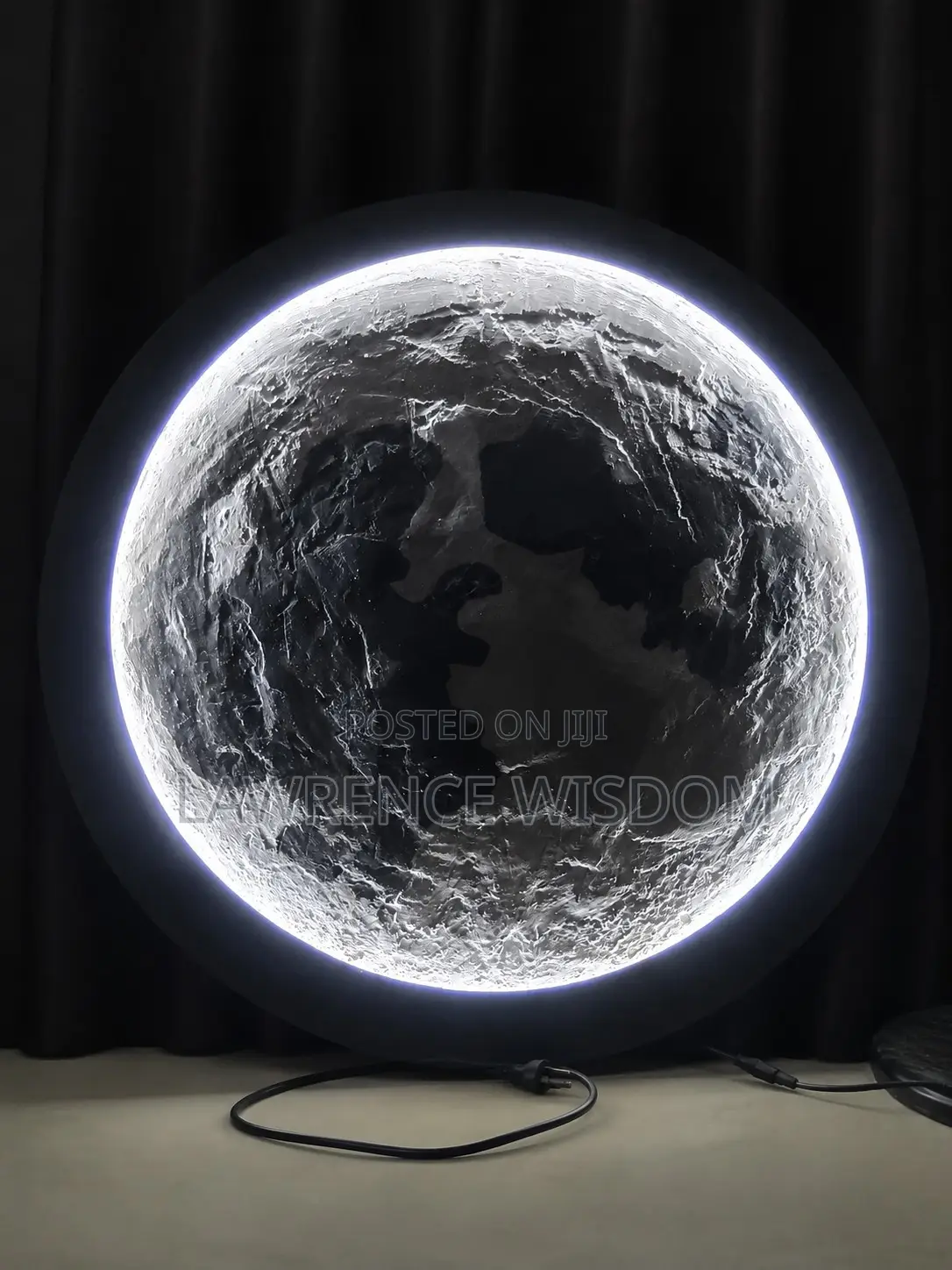 Moon Wall Lamp