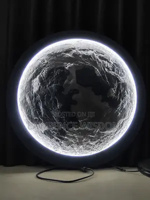 Moon Wall Lamp