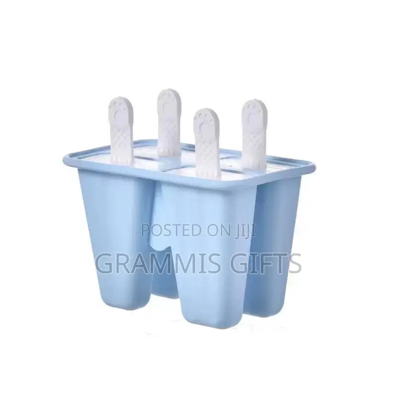 4-Cell Silicone Ice Pop