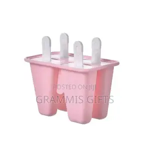 4-Cell Silicone Ice Pop