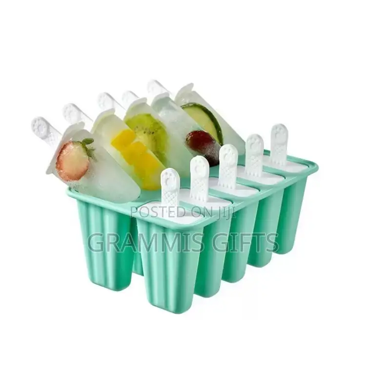 4-Cell Silicone Ice Pop