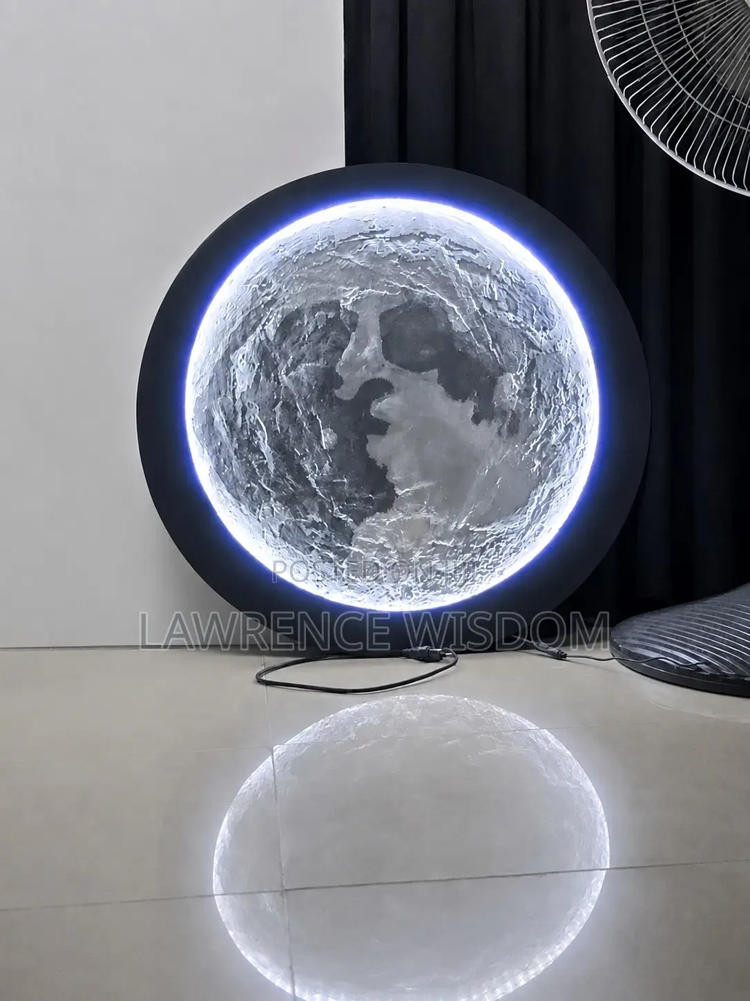 Moon Wall Lamp
