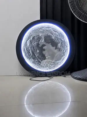 Moon Wall Lamp