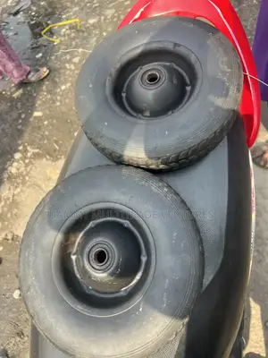 10-Inch Pneumatic Caster Wheel Features