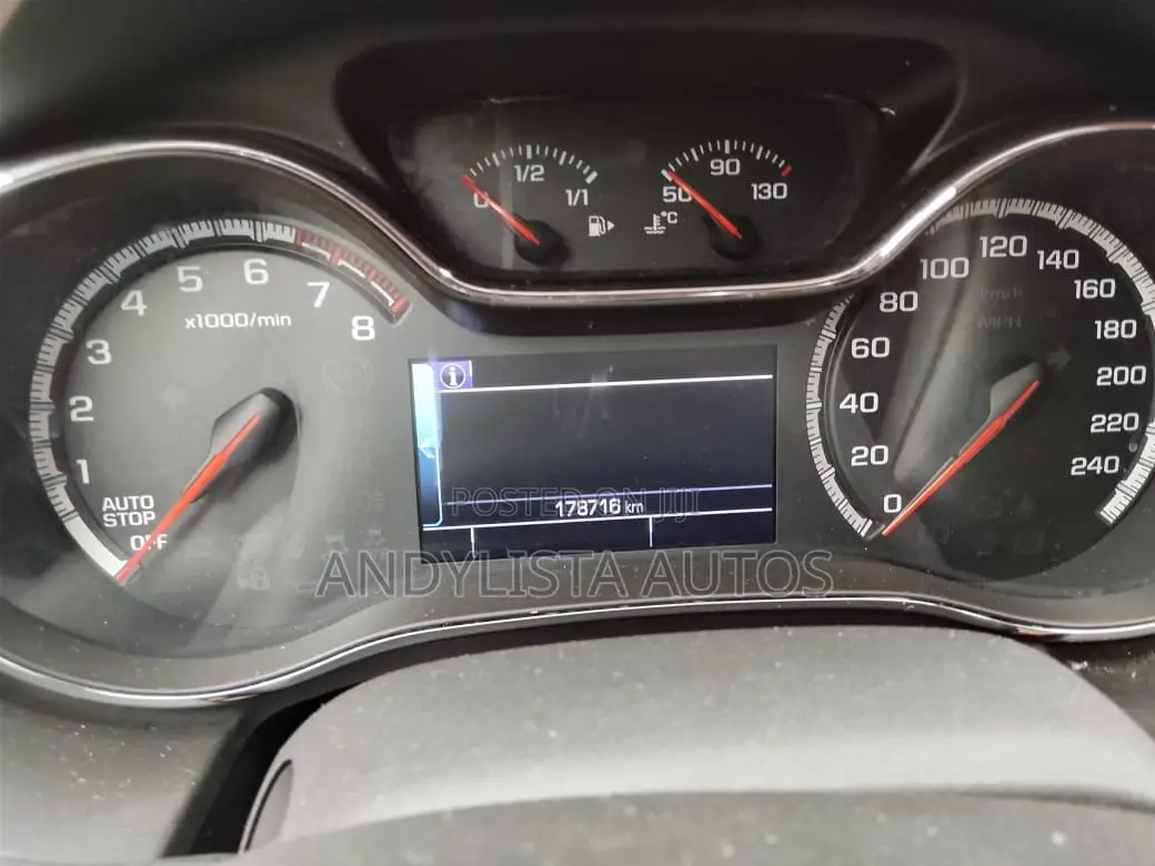 Chevrolet Cruze LT Auto 2017 Gray