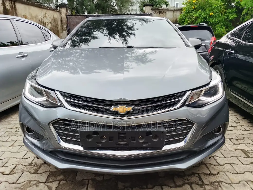 Chevrolet Cruze LT Auto 2017 Gray