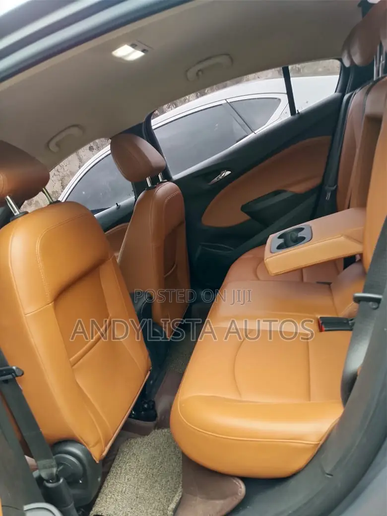 Chevrolet Cruze LT Auto 2017 Gray