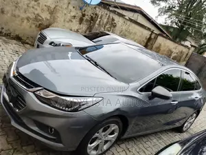 Chevrolet Cruze LT Auto 2017 Gray