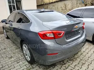 Chevrolet Cruze LT Auto 2017 Gray