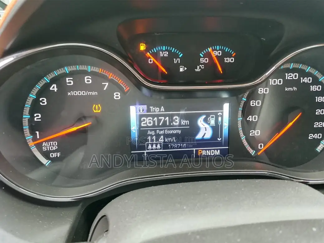 Chevrolet Cruze LT Auto 2017 Gray