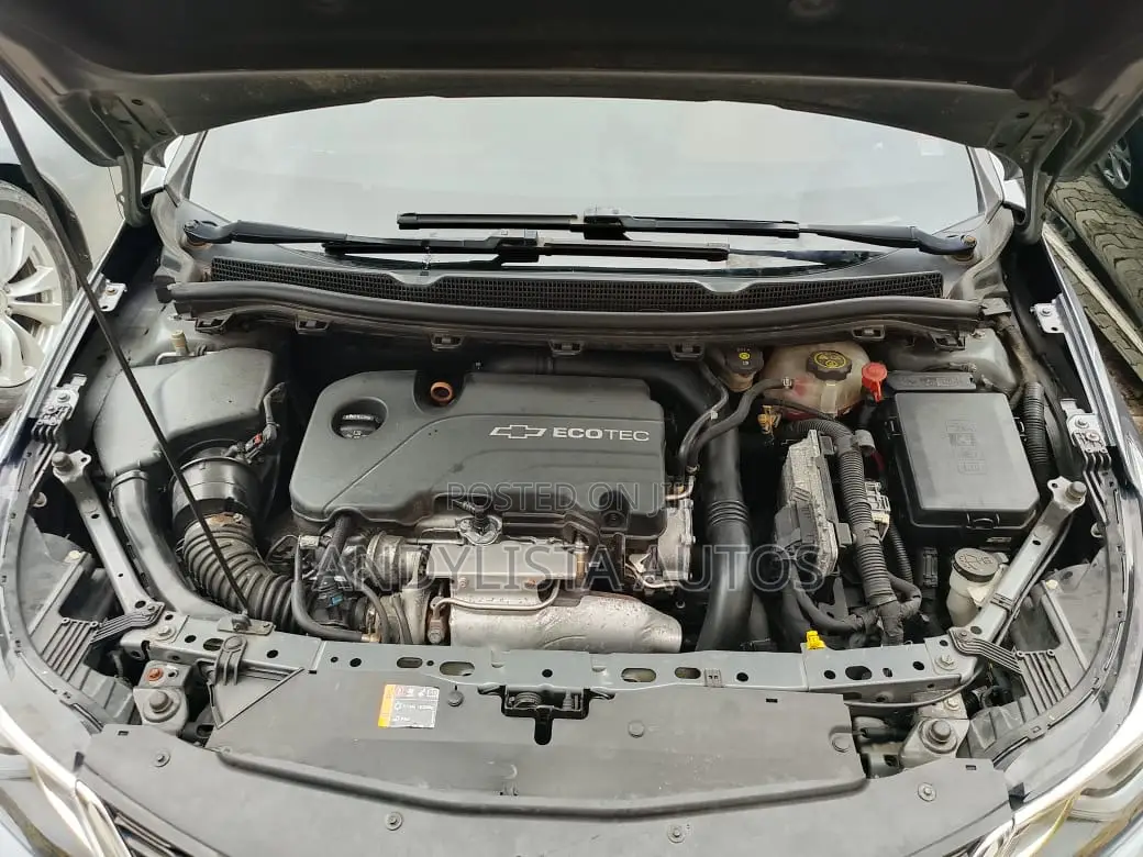 Chevrolet Cruze LT Auto 2017 Gray
