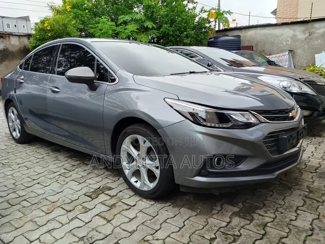 Chevrolet Cruze LT Auto 2017 Gray